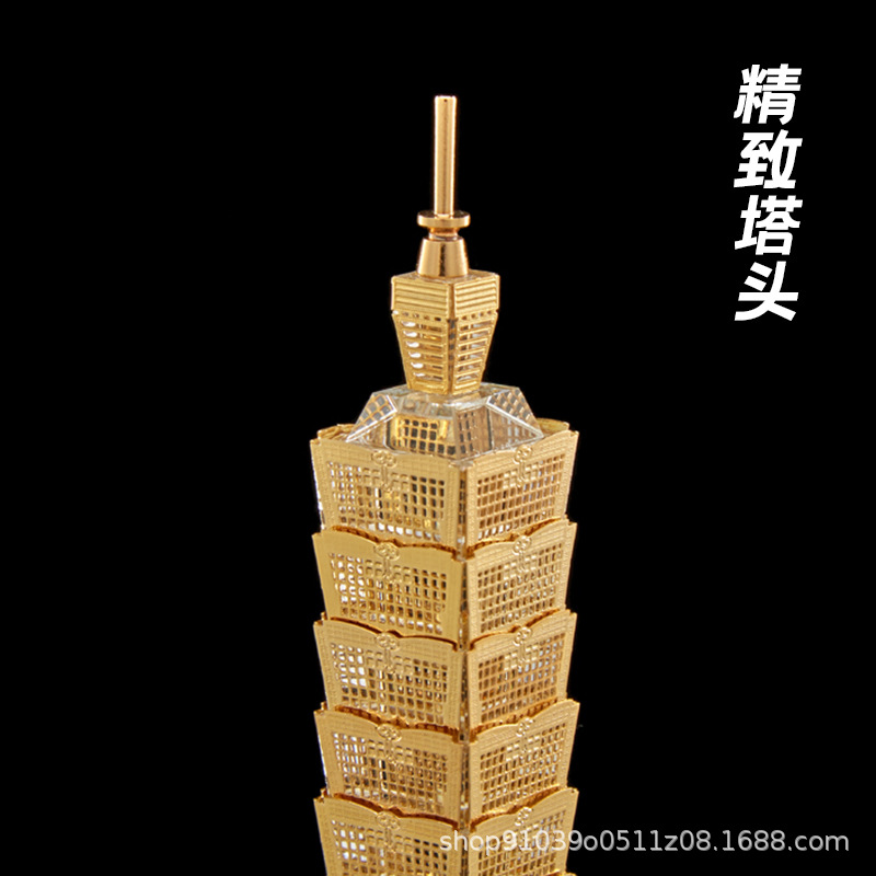 Factory Direct Crystal Building Model Crystal Crafts Decoration Tourist Souvenirs Gifts for Friends and Customers