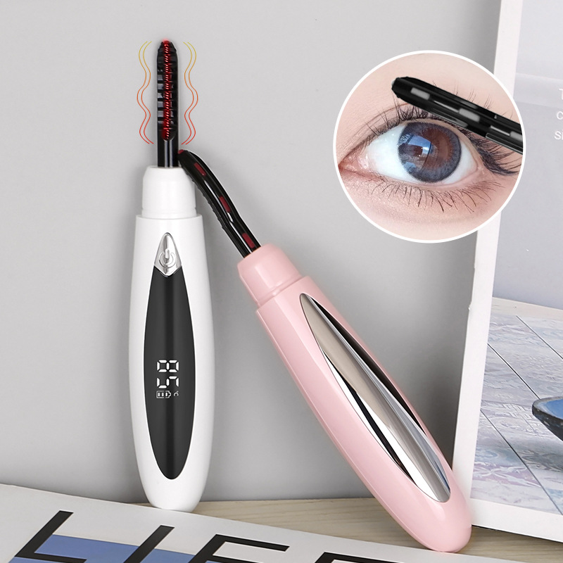 22 New Electric Eyelash Perm Coil Long-Lasting Shaping Electric Eyelash Curler USB Charging Spot