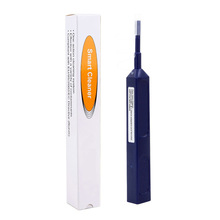 光纤清洁笔LC1.25mm通用器MU一按式法兰盒插芯端面清洁笔