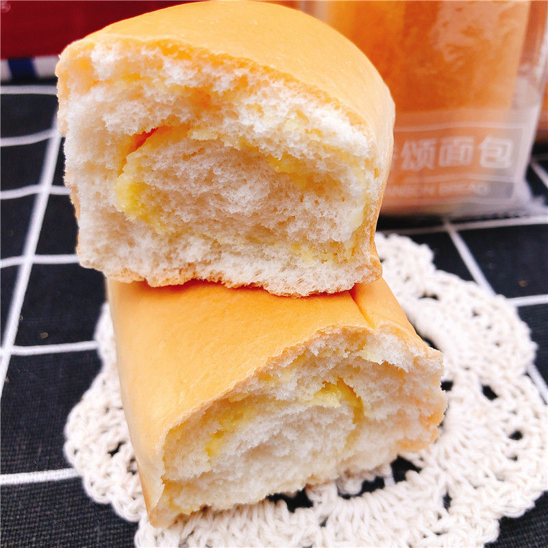 卡尔顿丹麦香颂软面包天然酵母手撕面包早餐吐司蛋糕点心零食包邮