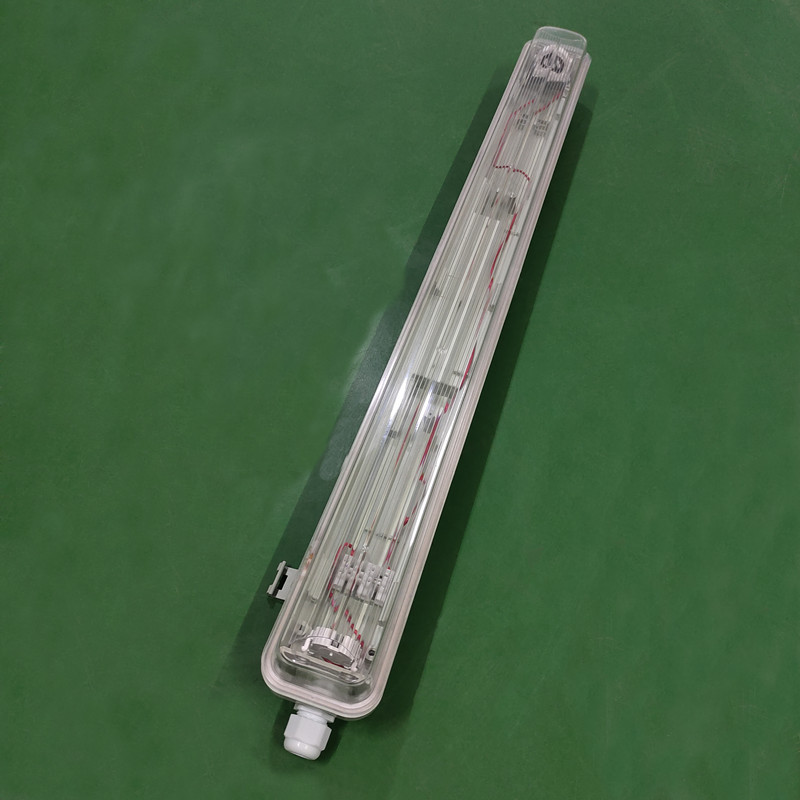 t8led单管双管应急三防灯支架 led三防灯支架 led三防灯 三防灯