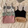 Real shot winter Plush thickening Exorcism Sleeveless vest camisole Self cultivation Show thin Internal lap Primer Women's wear Real shot winter Plush thickening Exorcism Sleeveless vest camisole Self cultivation Show thin Internal lap Primer Women's wear