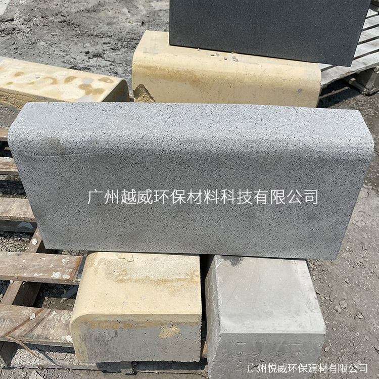 仿花岗岩路沿石 人造石路侧石 人行道马路牙子 厂家出货 耐性强