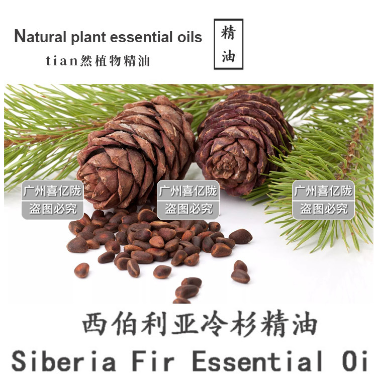 供应西伯利亚冷杉精油thesiberianfiroil化妆品原料10ml