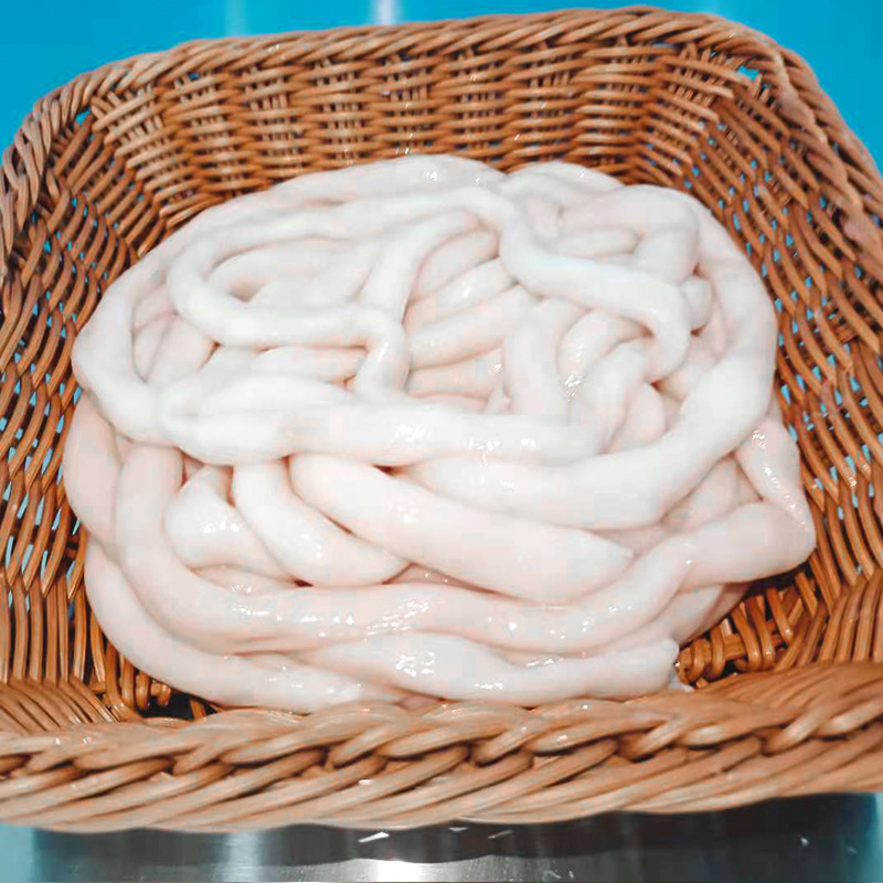 厂家供应羊盘肠内蒙古冷冻羊下水羊杂汤食材5斤一卷羊肠