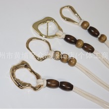 腰绳细腰带配饰女波西米亚民族风装饰配裙子收腰流苏复古腰链皮带