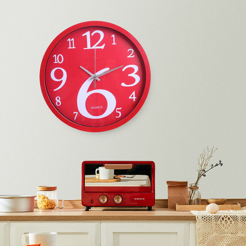 Nordic Simple Elegant Light Luxury Clock Minimalist Creative Clock Wall Clock Bedroom Living Room Home Personality Mute Pocket Watch