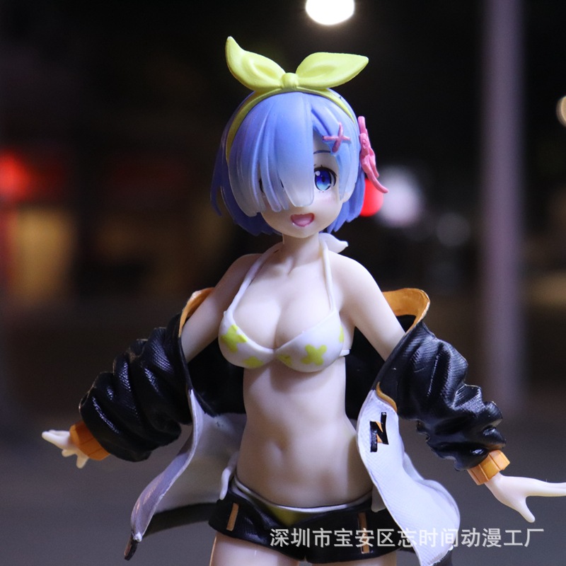 re从零开始的异世界生活运动服蕾姆泳衣雷姆模型盒装手办