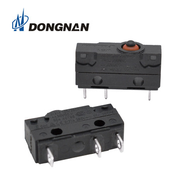 ws1微动开关电动充电口盖限位开关 新能源汽车防爆阀防水微动开关