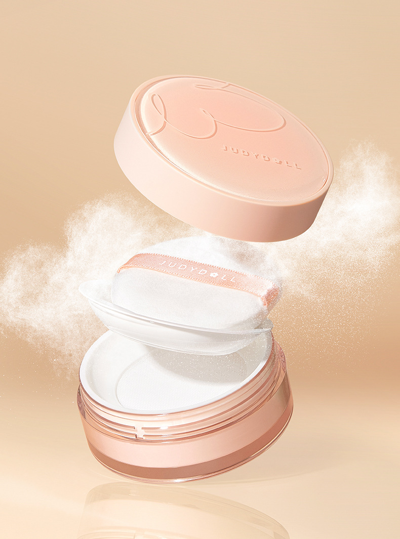 【新品】judydoll橘朵泡泡玛特联名轻雾柔焦蜜粉散粉控油粉饼定妆