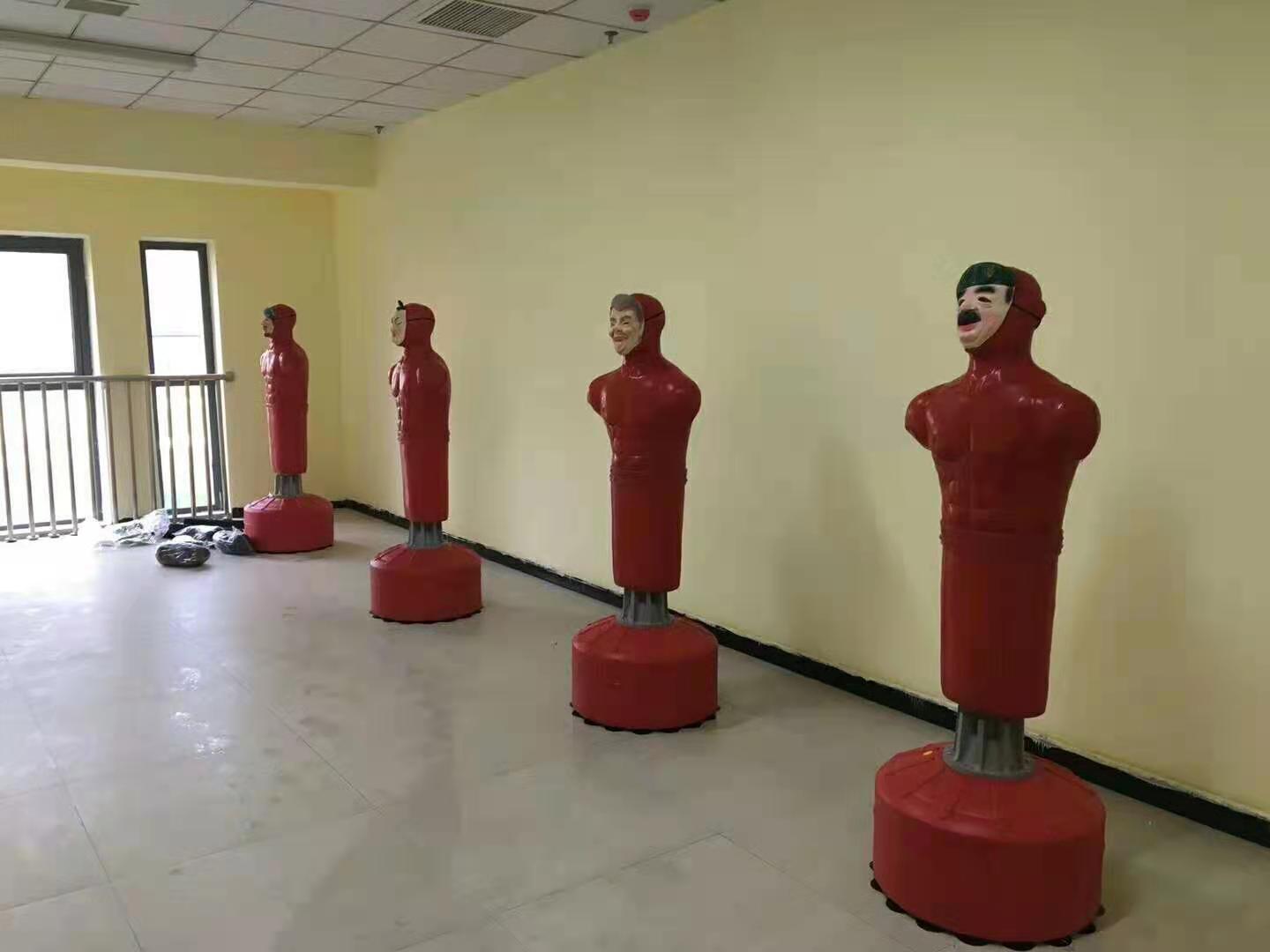 硅胶宣泄人全硅胶发声宣泄人实体硅胶发泄人 维斯心理