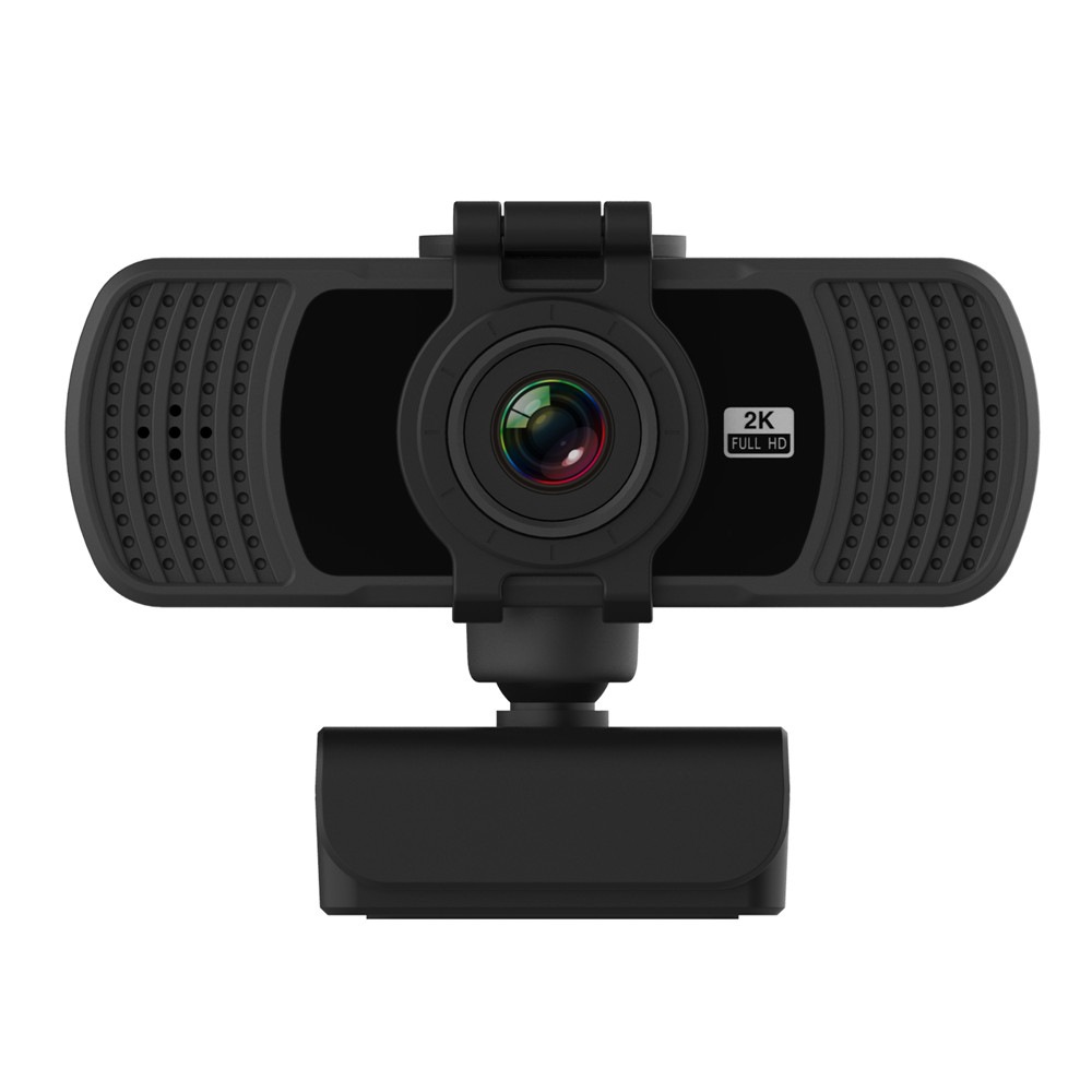 richwell pc-06 400w像素2k高清摄像头自动对焦360度旋转视频会议
