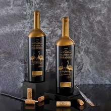 智利原瓶进口金狮酒庄鸟酒家族珍藏黑鸟特选干红葡萄酒1.5L