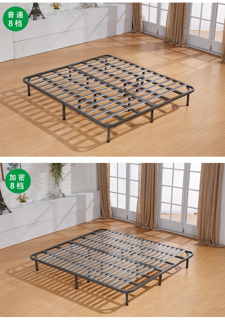 8米龙骨架1.5榻榻米双人床架子实木条