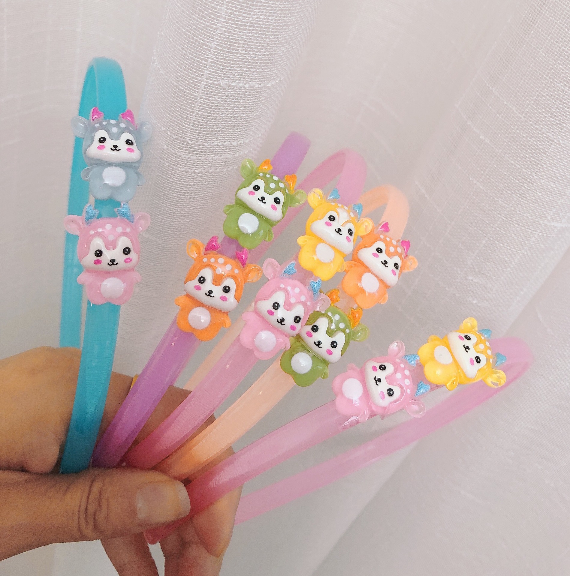 韩国儿童带齿发箍女孩防滑发卡超仙公主简约发夹小学生宝宝头饰夹