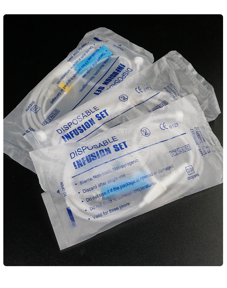 9/12/16号针头猪牛羊兽用一次性输液器方便针点滴管注射针 25支装