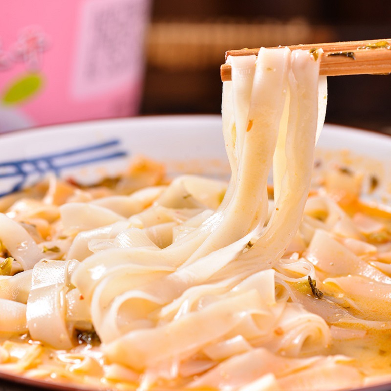 云南普洱米干老街子豆汤米干花生汤米干豆浆米干米粉卷粉袋装包邮