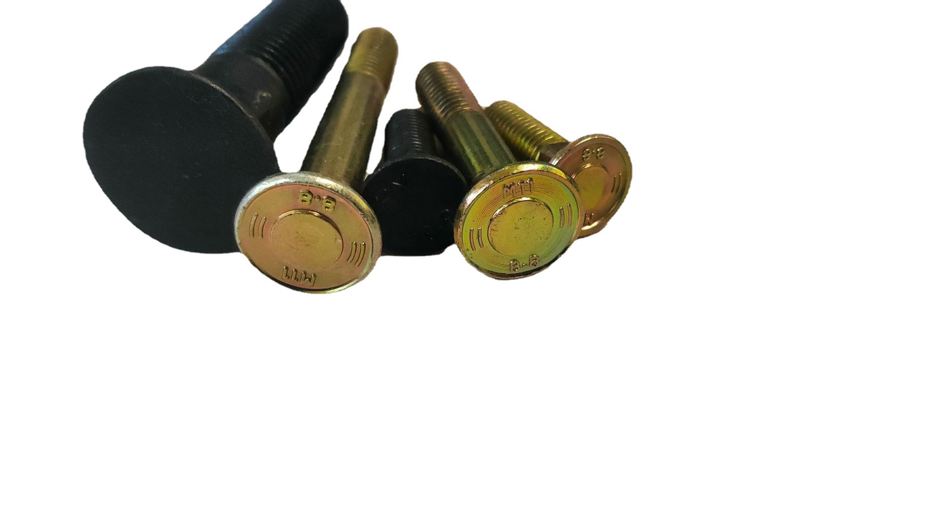 沉头方颈螺栓定做din608高强度gb10美制德制10.9级12.9级8级