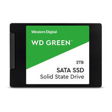 Green系列 SSD固态硬盘 2TB SATA3.0接口 绿盘 家用普及版