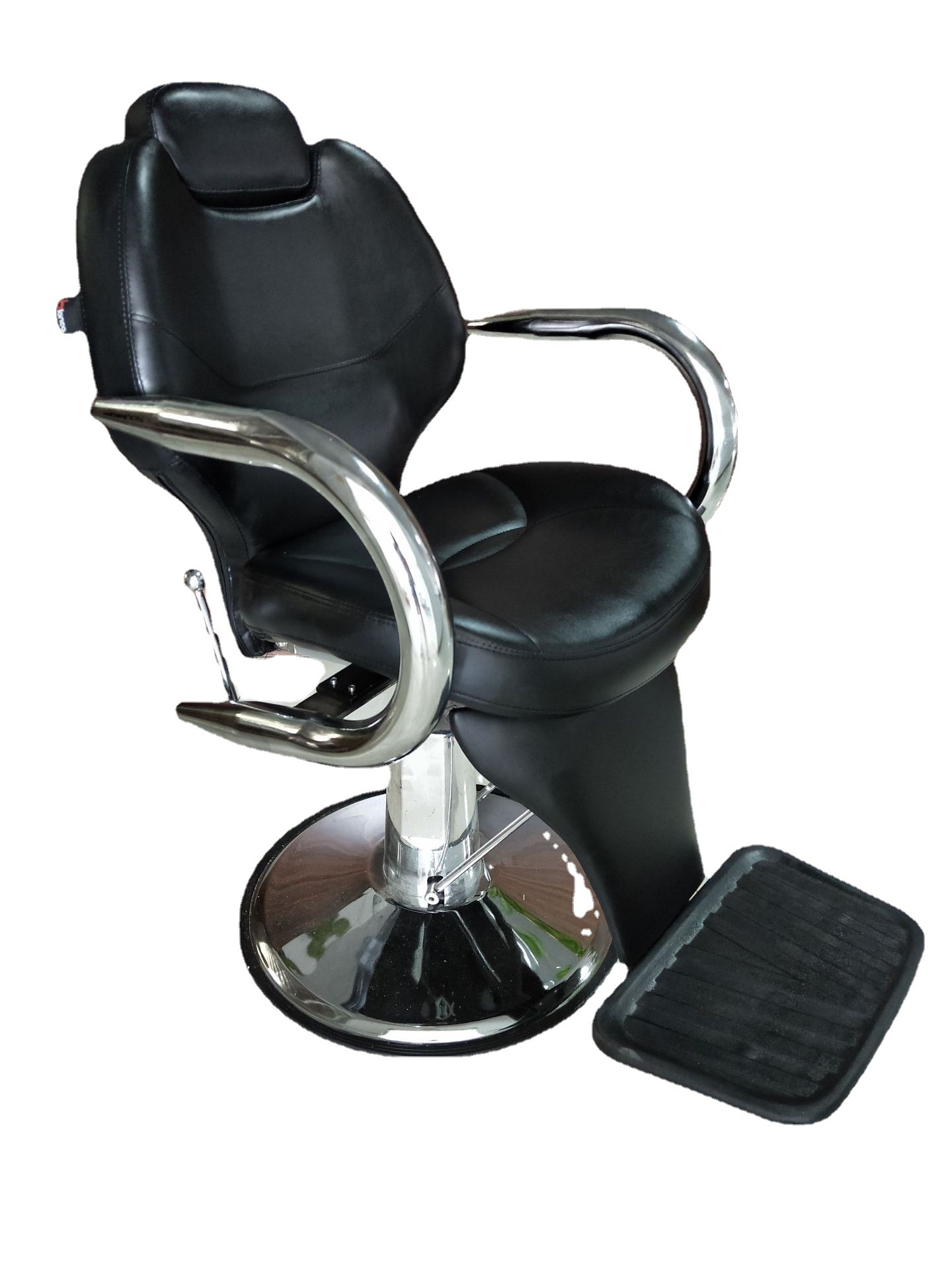 厂家直销新款经典时尚美容美发专用可放倒升降旋转椅-阿里巴巴