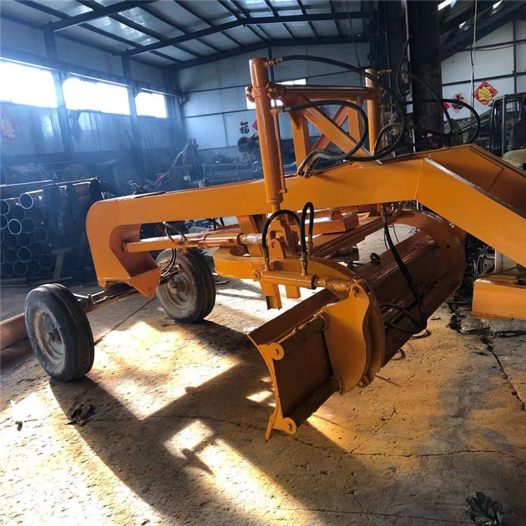 卫星平地机参数 激光平地机 刮平机宽度均可定制 瑞雷机械