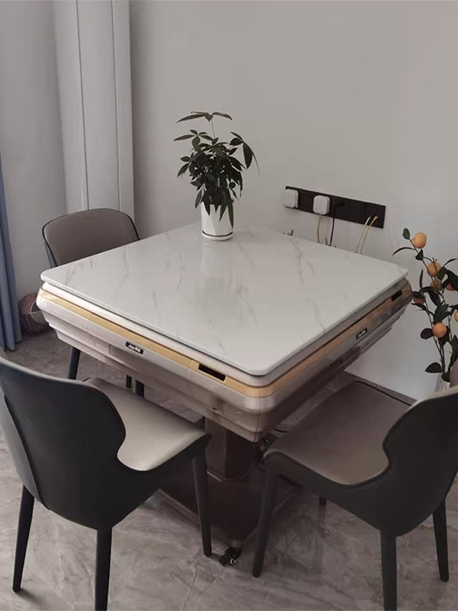 麻将机盖板 自动麻将机桌面板家用正方形麻将机餐桌板木质-阿里巴巴