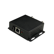 7inova·7旗 新品eoc2路高清ip同轴延长器 2公里网络传输即插即用