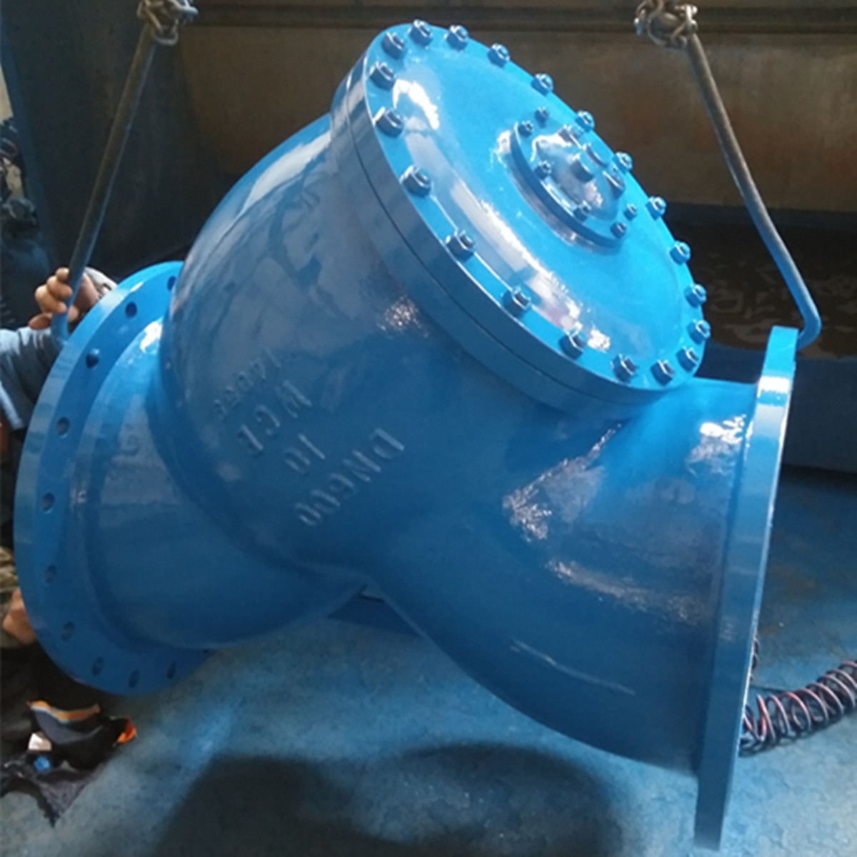 y型水管道过滤器sy4p-16q球墨铸铁材质温州瓯北阀门厂家价格实惠