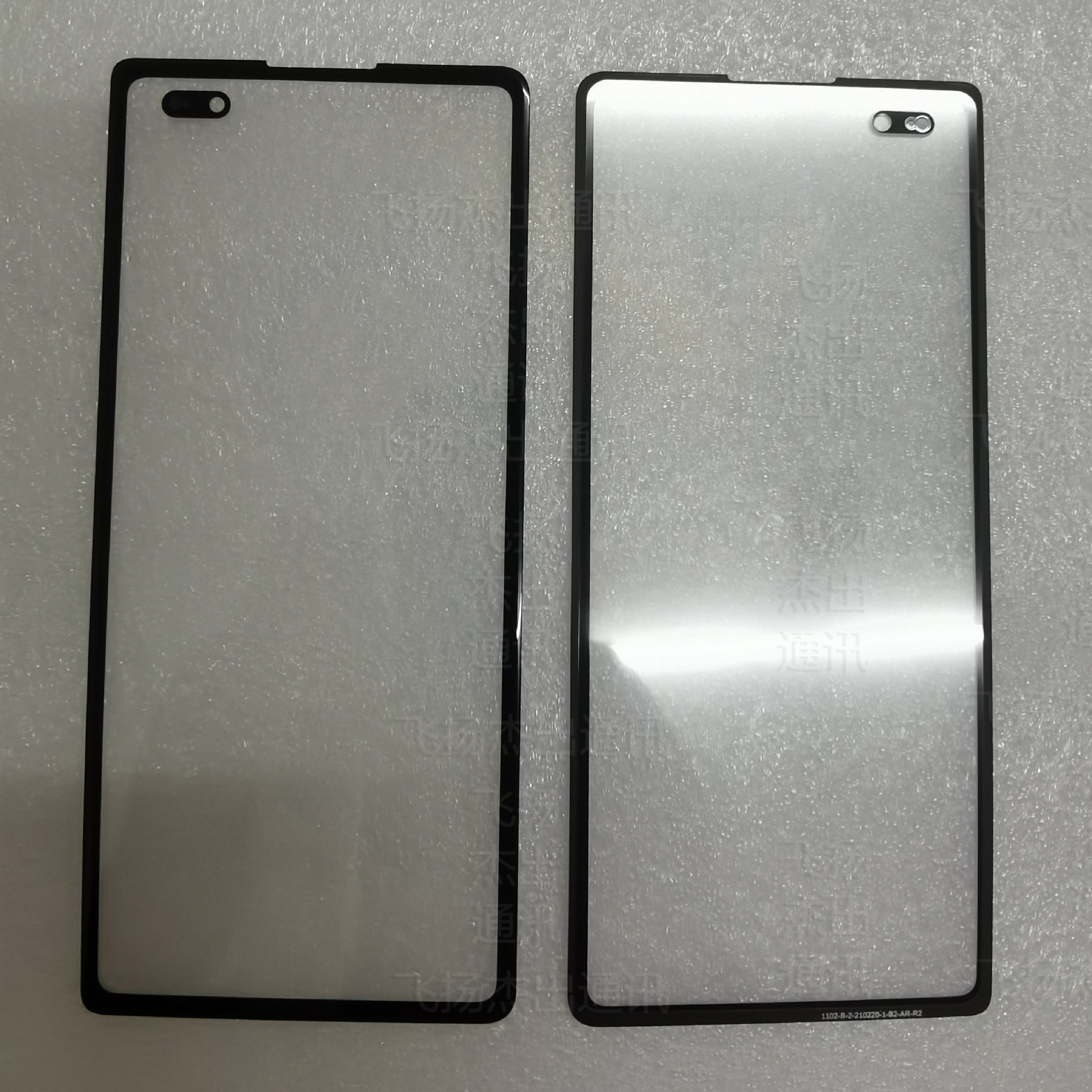 适用华为mate x2 盖板 x2折叠手机外屏 外屏幕玻璃干胶oca-阿里巴巴