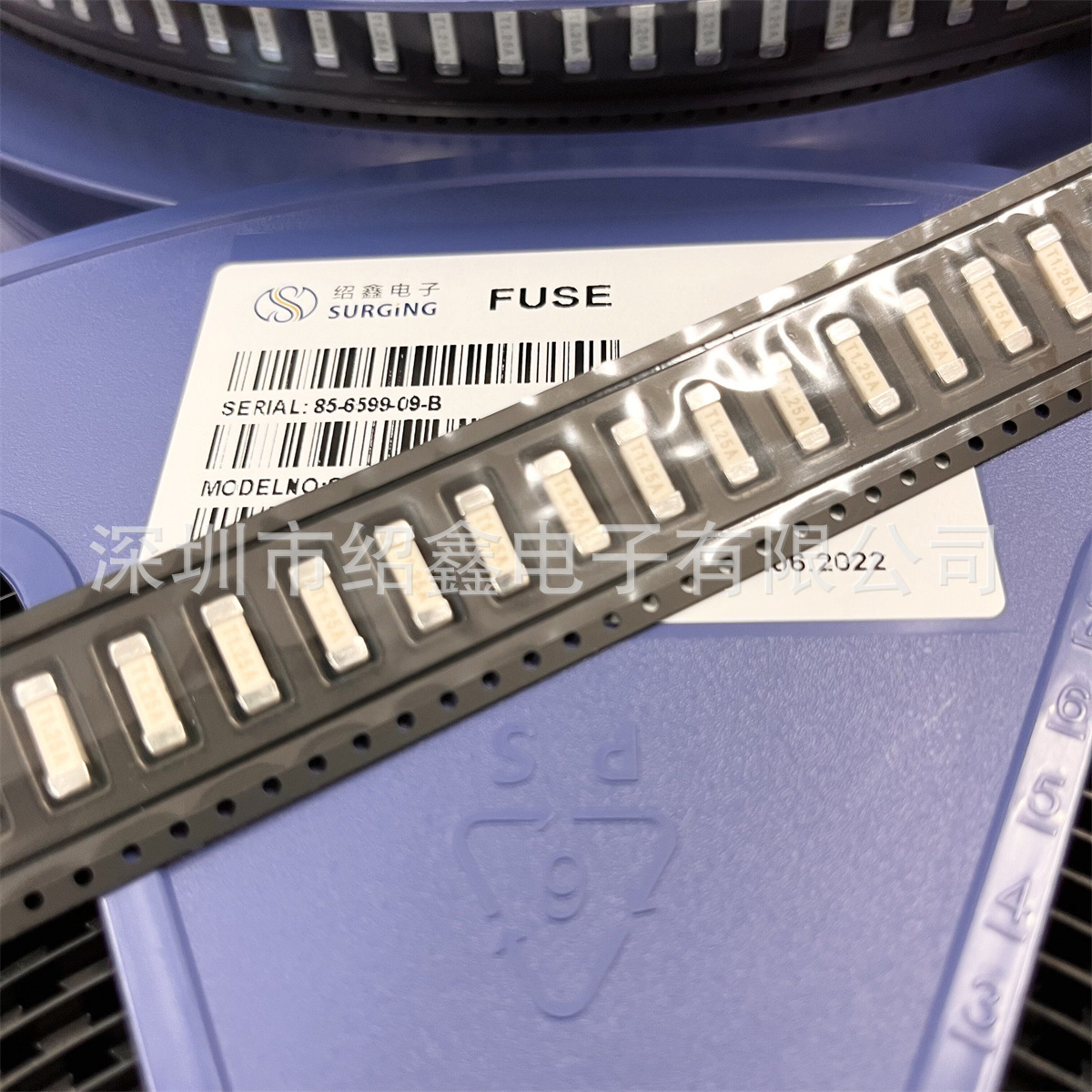 新能源1032贴片保险丝18w 20w快充用保险丝1.