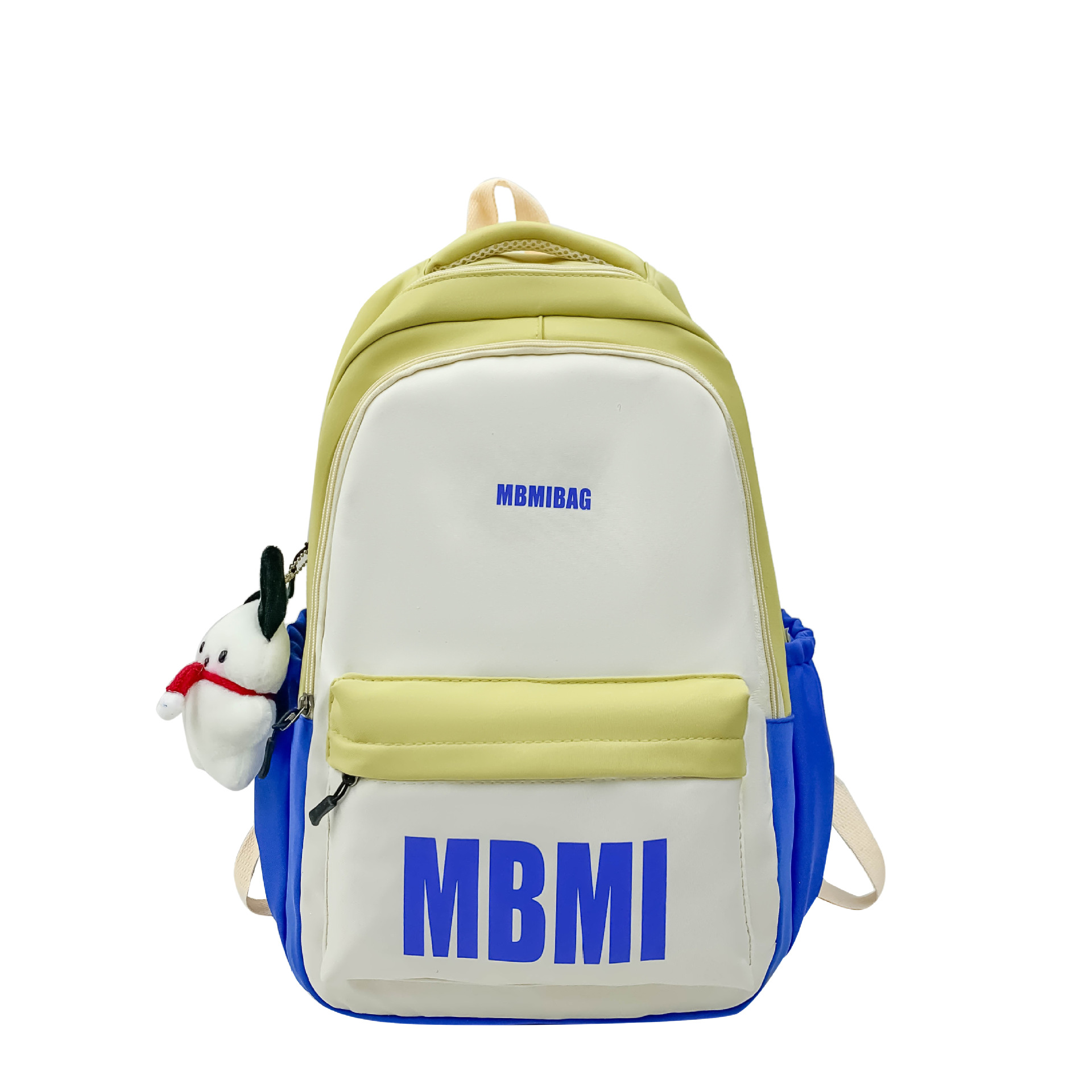 Campus Partysu Color Matching Schoolbag Schoolgirl Backpack Junior High School Student Student Girl Backpack
