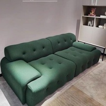 意式客厅极简风现代简约设计师布艺写意空间北欧小户型罗奇堡沙发