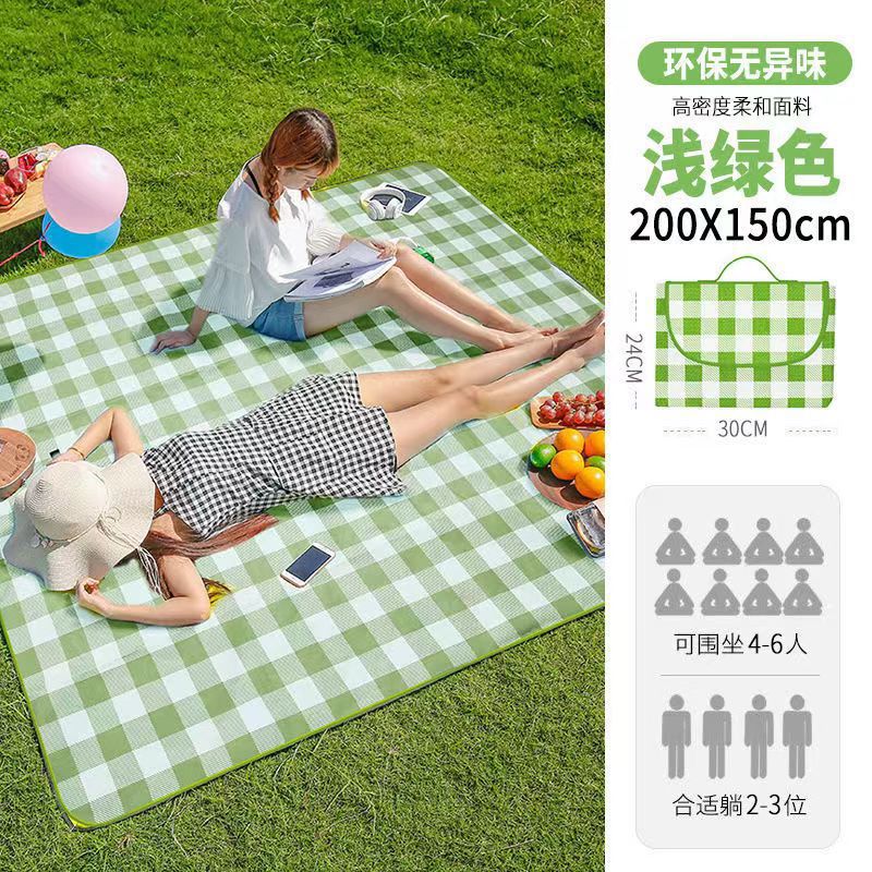 Picnic Mat Moisture Proof Pad Outdoor Picnic Mat Thickened Camping Moisture Proof Pad Grassland Mat Mattress Picnic Mat Wholesale