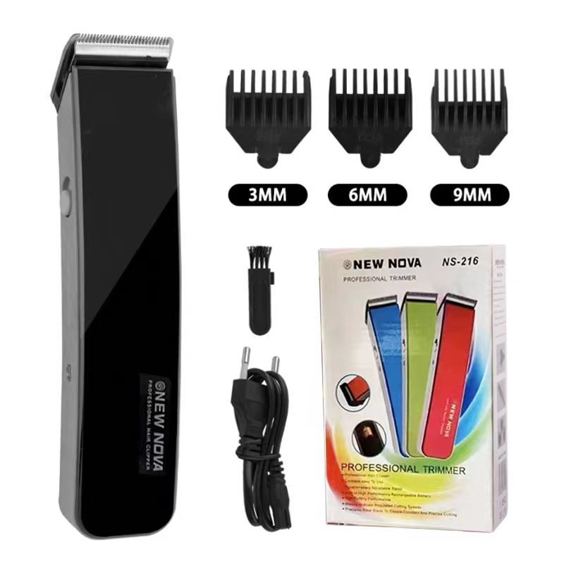 Factory Direct Sales Ns216 Cross-Border Hair Clipper Hairdressing Electrical Hair Cutter Electric Hair Clipper Electric Clipper Chargable Barber Scissors