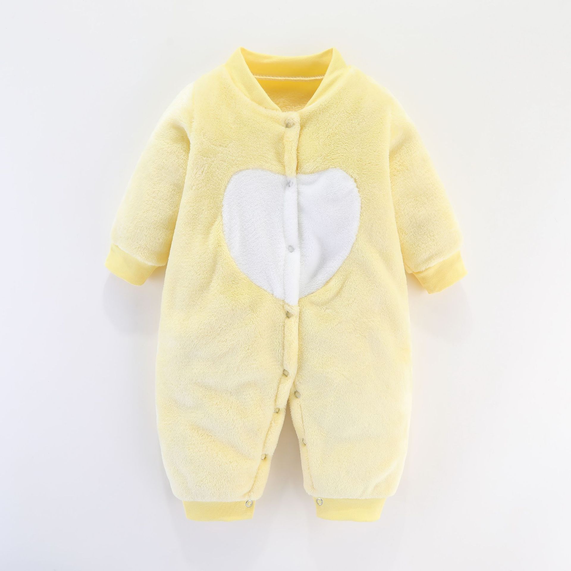 Clothes for Babies Spring and Autumn Male and Female Baby Rompers 0-1-2 Years Old Baby Jumpsuit Newborn Home Jumpsuit