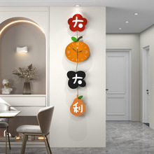 新款网红钟表客厅简约现代家用玄关装饰时钟挂墙个性创意时尚挂钟