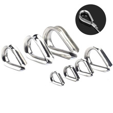 M1.5-M32 Thimbles Ring Clamp 304 Stainless Triangular跨境专