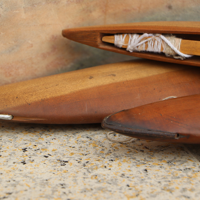 民俗怀旧老物件梭子老式手工织布机配件旧梭子古玩杂项复古收藏品