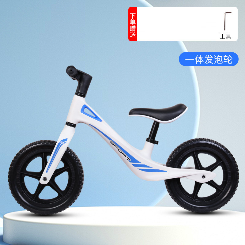 2022 New Balance Bike (for Kids) 2-6 Years Old Cool Inflatable Pedal-Free Scooter Kids Balance Bike Balance Car in Stock