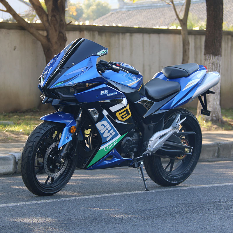 全新可上牌h2摩托车跑车400cc双缸水冷重型机车地平线趴赛公路赛