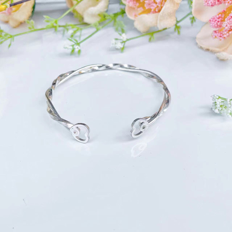 莫比乌斯手环蝴蝶结铃铛手镯小众设计感开口手饰开口可调节-阿里巴巴