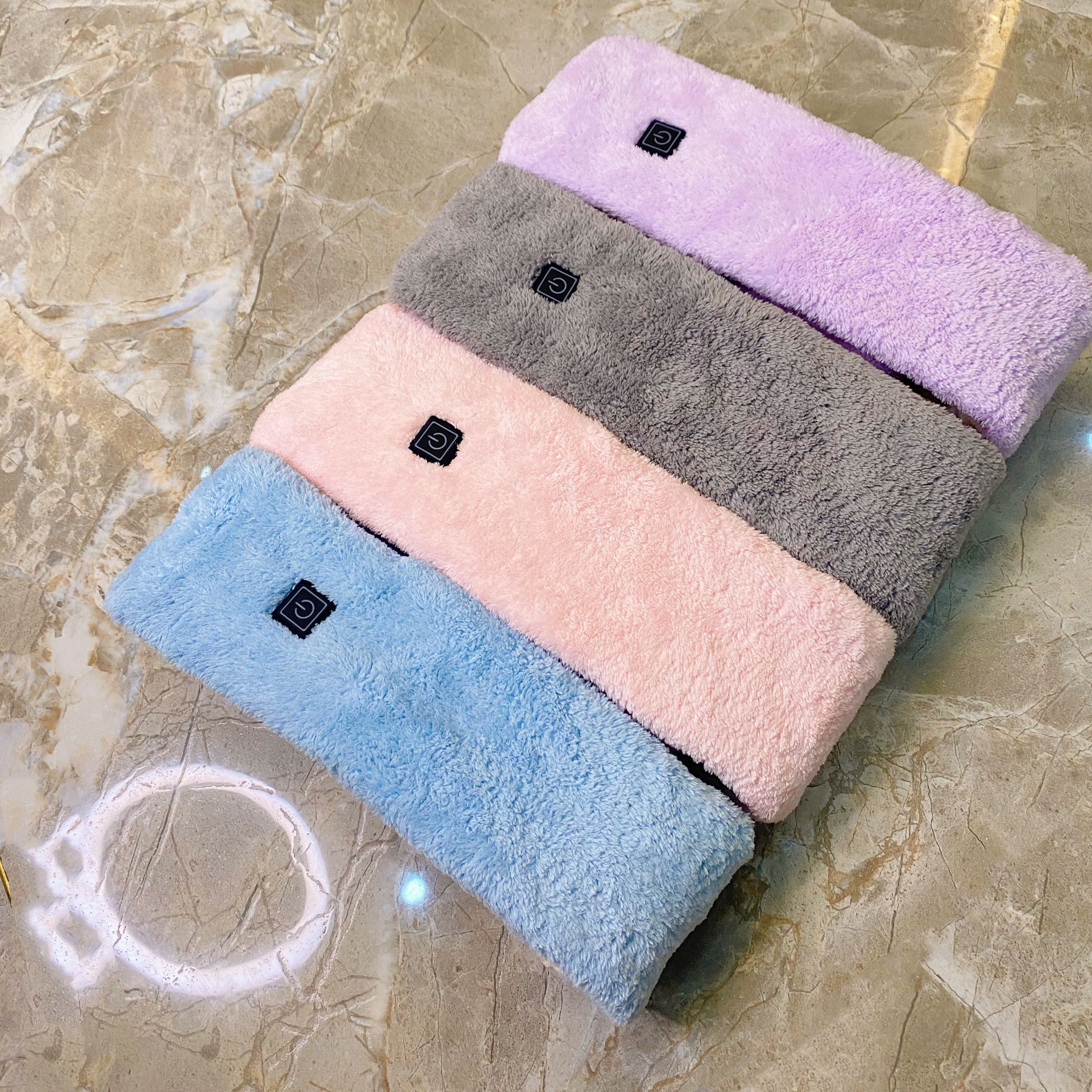 Heating Scarf Electric Heating Scarf Smart USB Electric Heating Scarf 3-Step Thermostat Velvet Keep Warm and Emit Heat Neck Protection