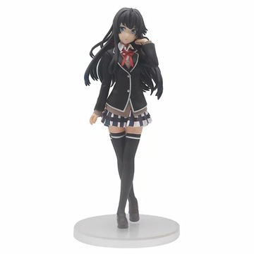 我的青春恋爱物语 雪之下雪乃 春物 冬服校服 特典版 盒装手办