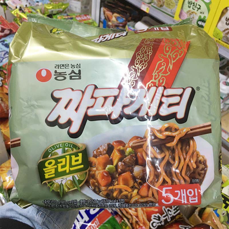 韩国进口方便面农心炸酱面 速食炸酱拉面韩式杂酱面干拌面整箱