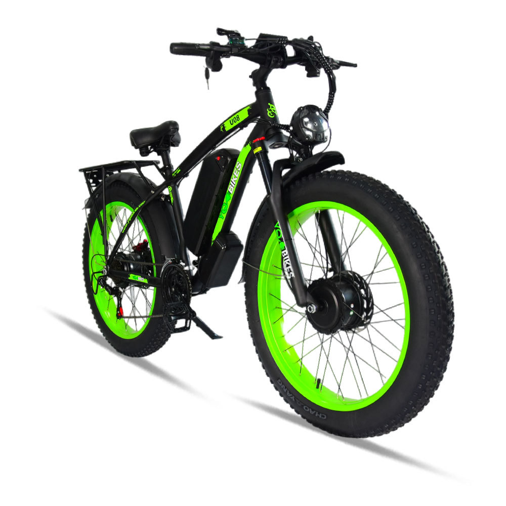 海外仓 一件代发26寸电瓶车2000w off road electric bike 48v