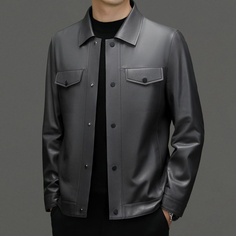 男机车真皮皮衣图片-海量高清男机车真皮皮衣图片大全 - 阿里巴巴