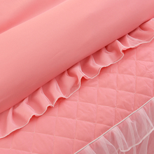 Q5ZR磨毛加厚夹棉枕套一对装家用枕头套枕芯套通用床品绗缝单双人
