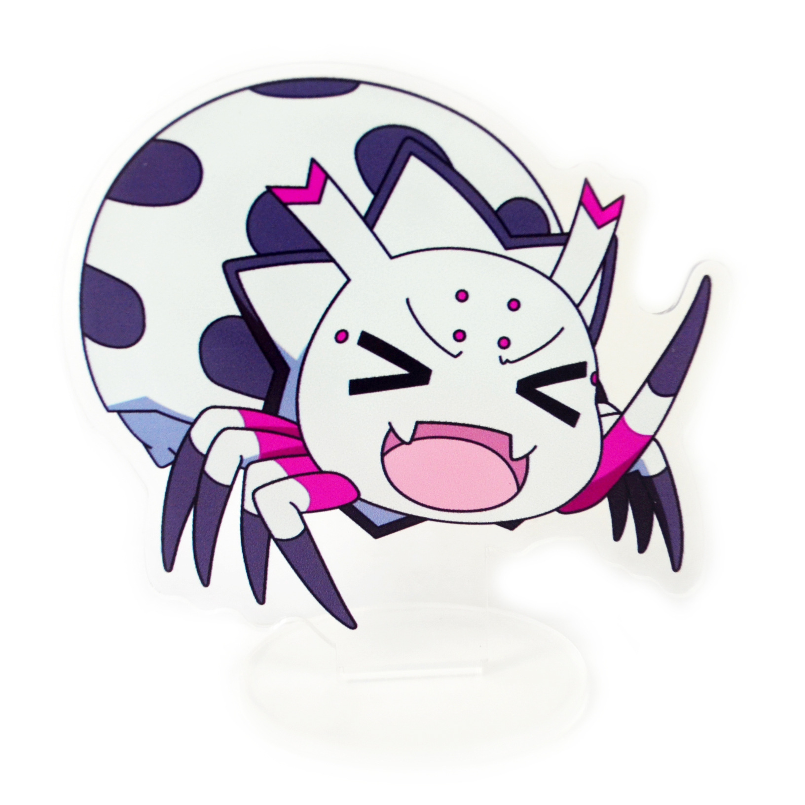 转生成蜘蛛又怎样立牌我是蜘蛛怎么了亚克力周边二次元钥匙扣定制