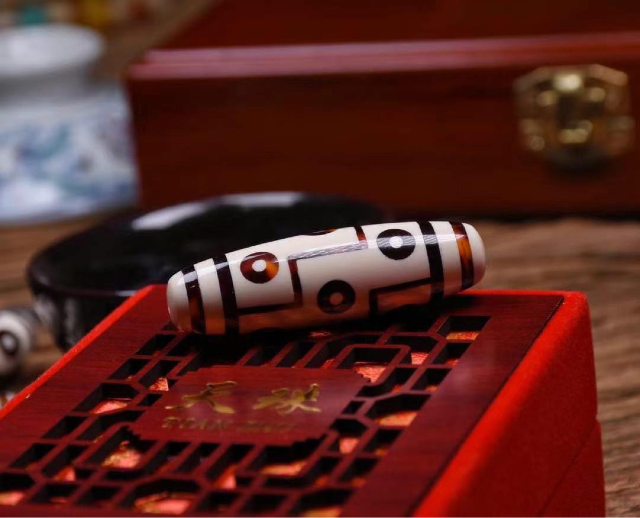 九眼天珠珠中之王功德显赫消除灾厄为天珠尚品-阿里巴巴