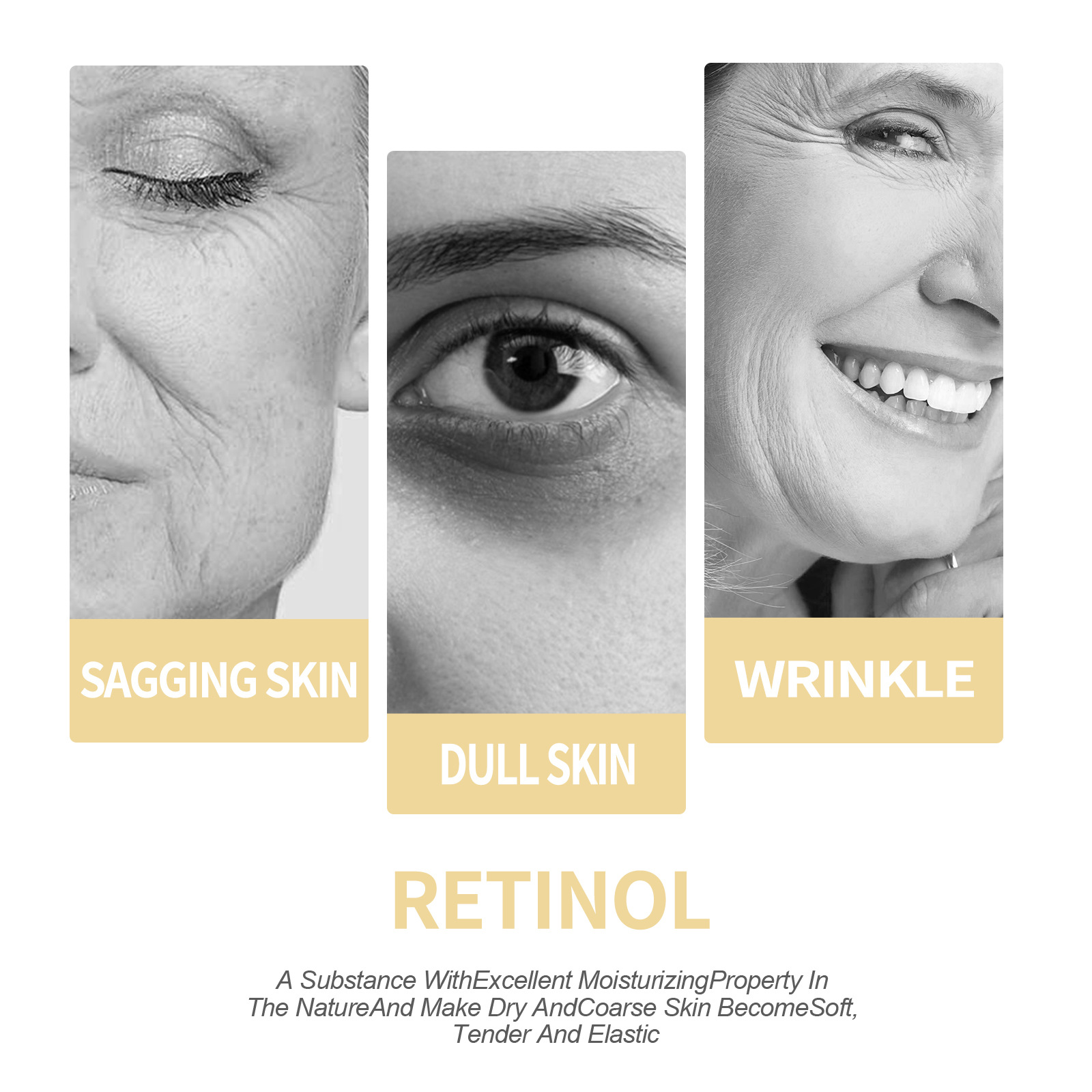 Eelhoe Firming Cream Fading Wrinkle Firming Facial Collagen Cream